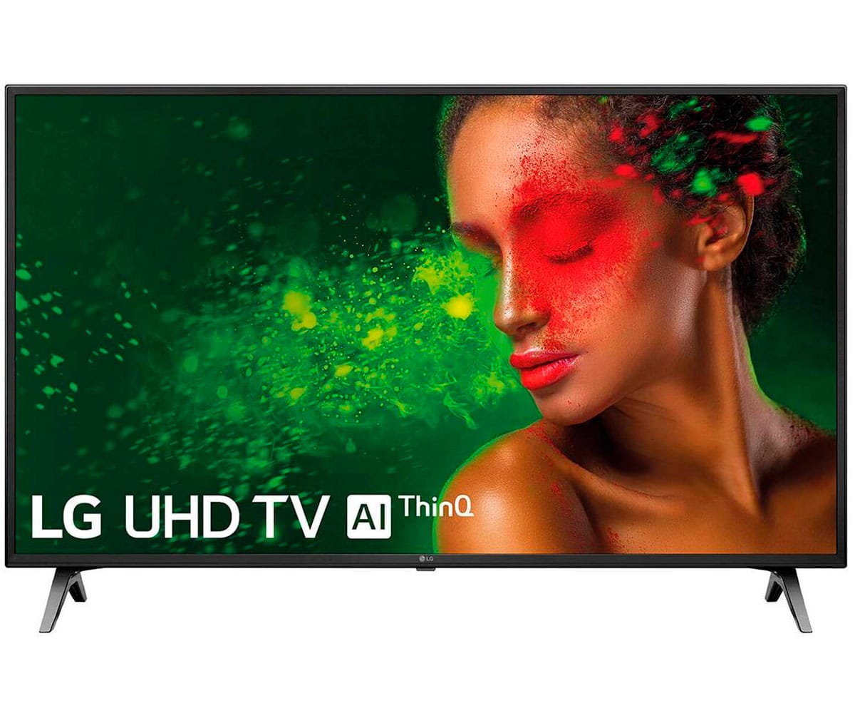 LG 43UM7100PLB TELEVISOR 43 LCD LED UHD 4K HDR SMART TV WEBOS 4.5 WIFI BT HDMI USB GRABADOR Y REPR