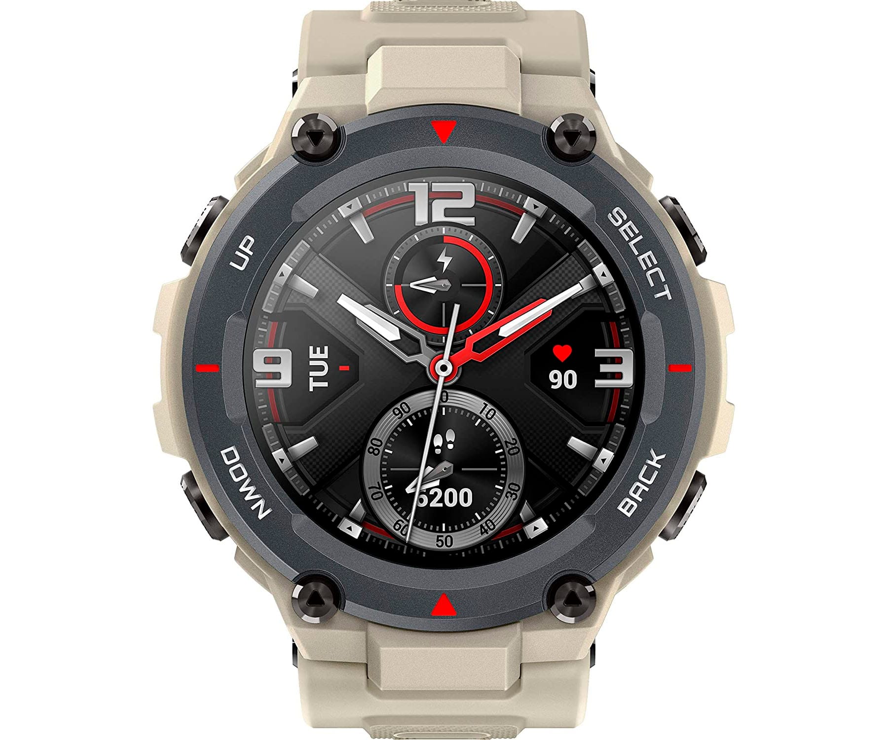 XIAOMI AMAZFIT T-REX KHAKI SMARTWATCH 1.3'' AMOLED GPS GLONASS BLUETOOTH 5ATM XIAOMI AMAZFIT T-REX KHAKI SMARTWATCH 1.3'' AMOLED GPS GLONASS BLUETOOTH 5ATM