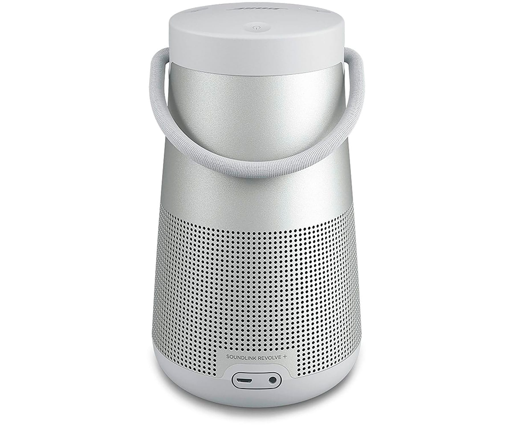 BOSE SOUNDLINK REVOLVE+ PLATA ALTAVOZ INALÁMBRICO BLUETOOTH SONIDO DE ALTA CALIDAD ENVOLVENTE 360º Z REAC. BOSE SOUNDLINK REVOLVE+ PLATA ALTAVOZ INALÁMBRICO BLUETOOTH SONIDO DE ALTA CALIDAD ENVOLVENTE 360º Z REAC.