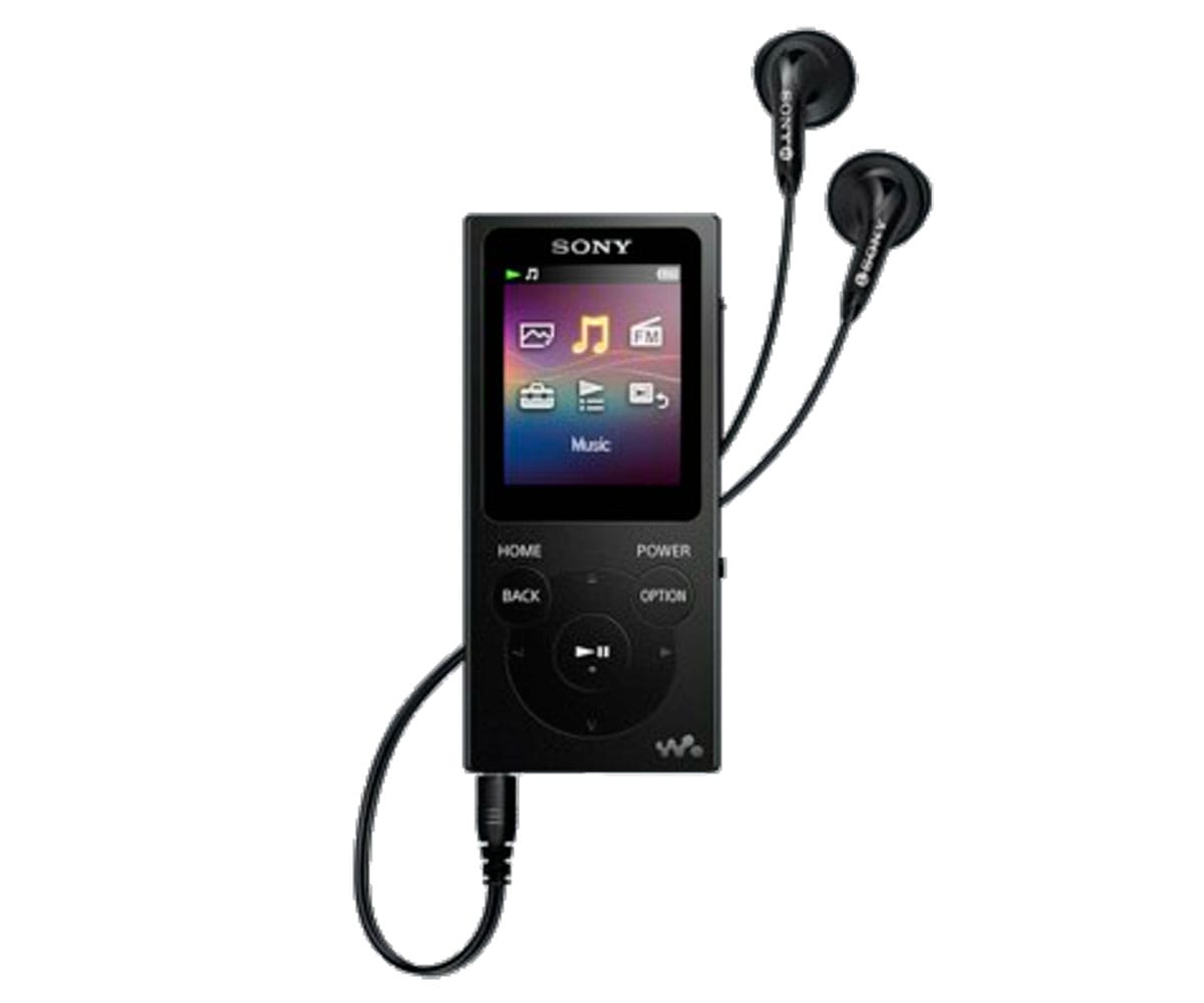 SONY NWE393B NEGRO REPRODUCTOR MP4 4GB