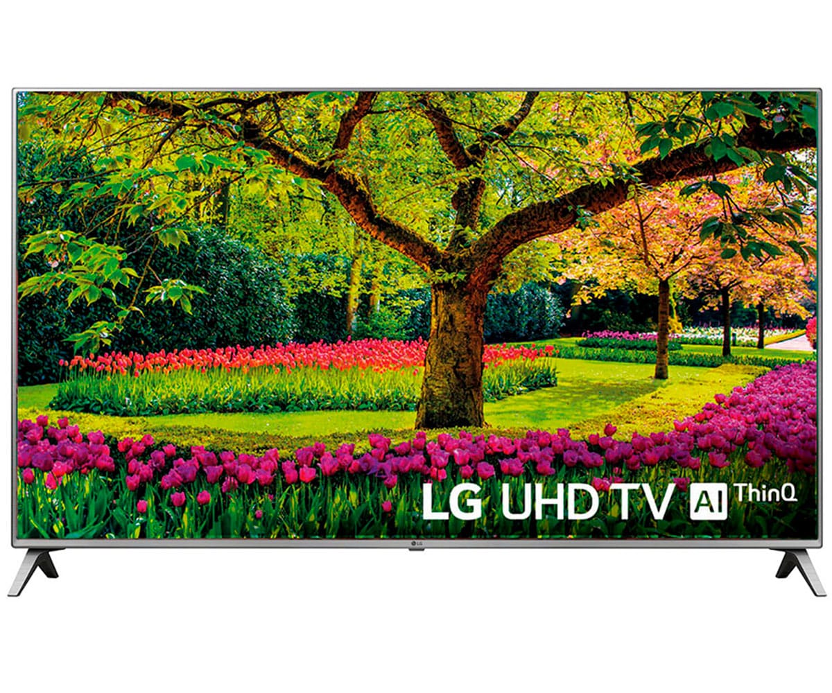 LG 77UK6500PLA TELEVISOR 77 IPS EDGE LED 4K HDR 2000Hz THINQ SMART TV WEBOS 4.0 WIFI BLUETOOTH