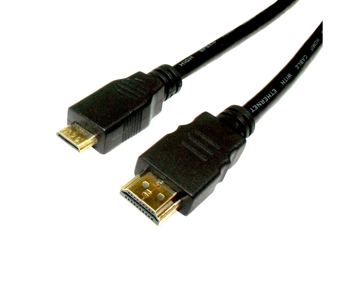 DCU CABLE CONEXIN HDMI A MINI HDMI 1.4 DE 1.5 METROS