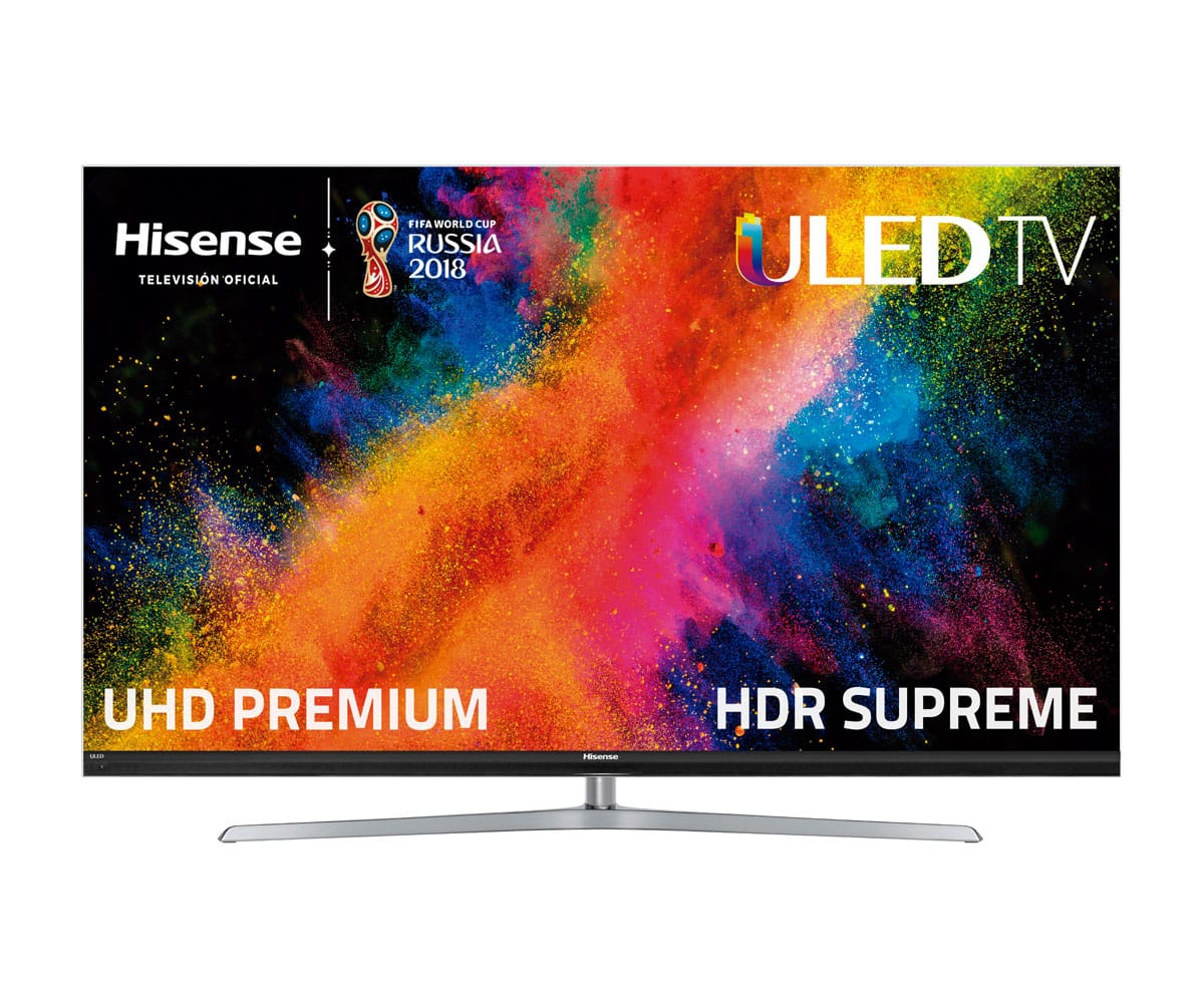 HISENSE H65NU8700 TELEVISOR 65 ULED UHD 4K HDR 2300Hz SMART TV WIFI HDMI LAN USB GRABADOR Y REPROD