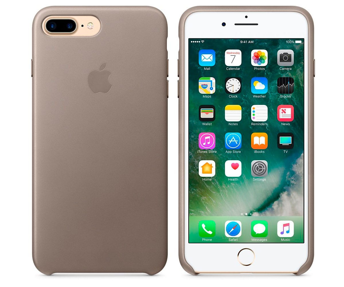 carcasa piel apple iphone 7 plus carcasa piel apple iphone 7 plus