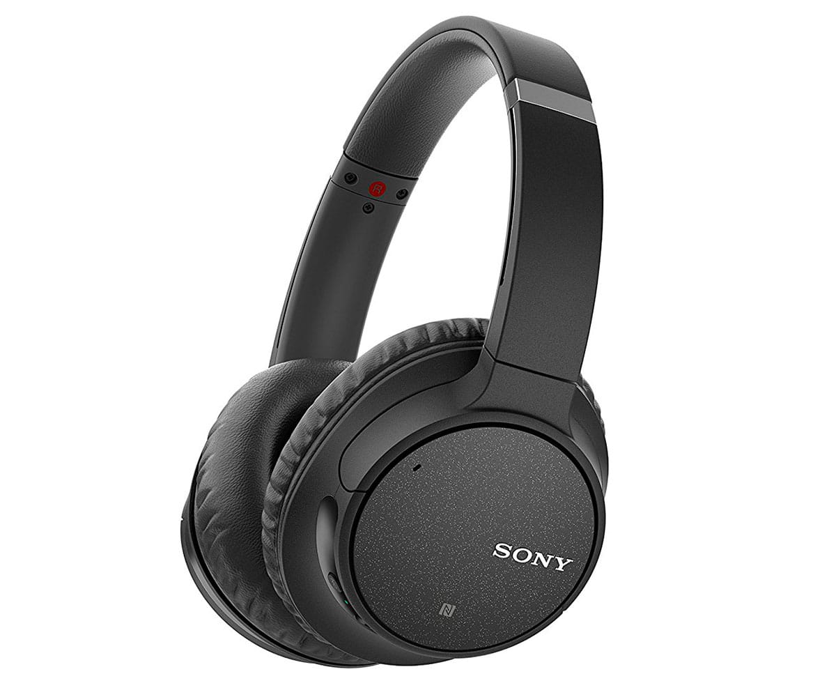 SONY WH-CH700N NEGRO AURICULARES INALMBRICOS CON NOISE CANCELLING BLUETOOTH NFC MANOS LIBRES INTEGR