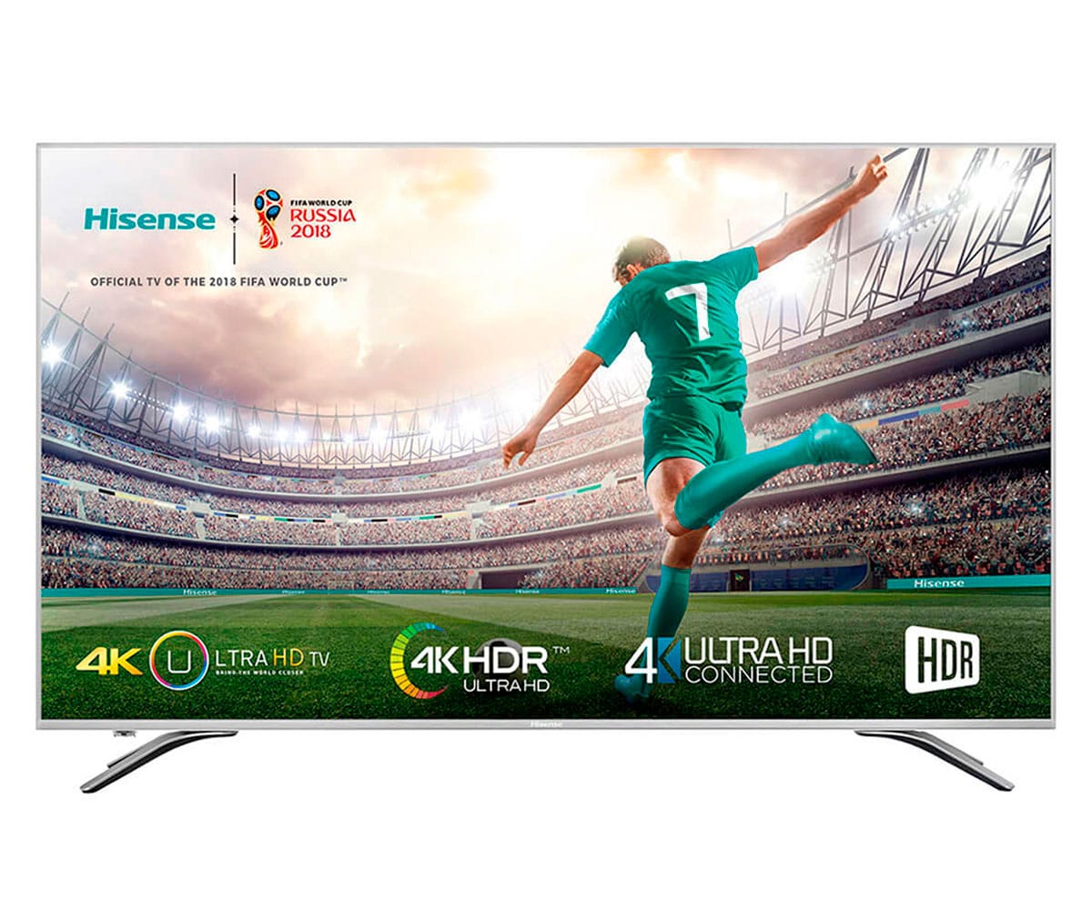 HISENSE H55A6500 TELEVISOR 55 LCD DIRECT LED UHD 4K HDR 1800Hz SMART TV WIFI