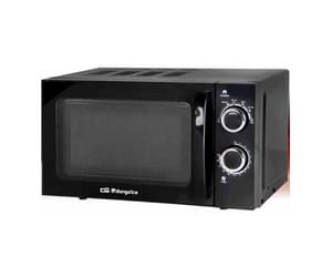 ORBEGOZO MI2017 NEGRO MICROONDAS DE 700W CON 20L DE CAPACIDAD Y 6 NIVELES DE COCCIÓN ORBEGOZO MI2017 NEGRO MICROONDAS DE 700W CON 20L DE CAPACIDAD Y 6 NIVELES DE COCCIÓN