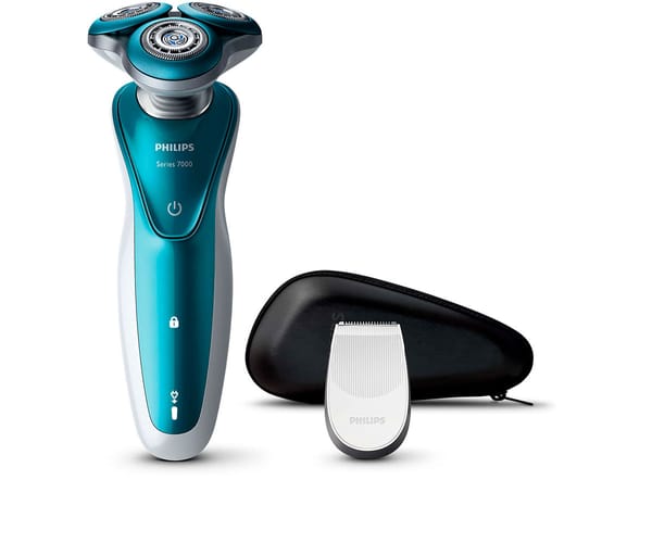 PHILIPS SHAVER S7370/12 AFEITADORA ELÉCTRICA EN SECO Y HÚMEDO