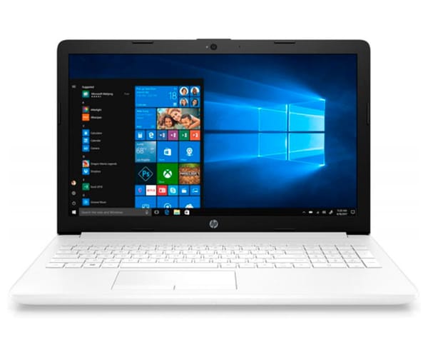 HP 15-DB0020 PORTÁTIL BLANCO 15.6'' LCD WLED HD READY/A9 3.1GHz/SSD 256GB/12GB RAM/W10 HOME