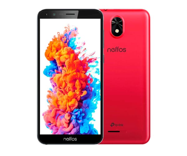TP-LINK NEFFOS C5 PLUS 16GB ROJO MÓVIL 3G DUAL SIM 5.34'' FWVGA+/4CORE/16GB/1GB RAM/5MP/2MP TP-LINK NEFFOS C5 PLUS 16GB ROJO MÓVIL 3G DUAL SIM 5.34'' FWVGA+/4CORE/16GB/1GB RAM/5MP/2MP