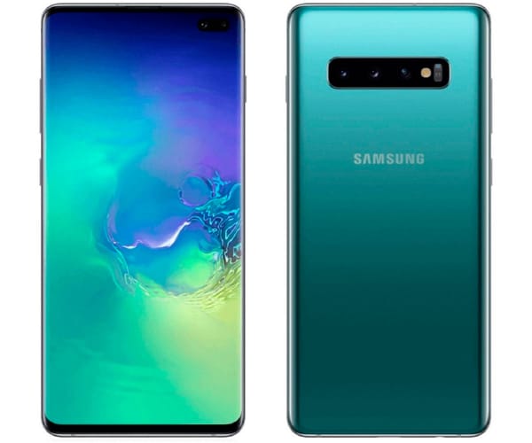 SAMSUNG GALAXY S10 VERDE MÓVIL DUAL SIM 4G 6.1'' DYNAMIC AMOLED QHD+/8CORE/128GB/6GB RAM/16+12+12MP/10MP SAMSUNG GALAXY S10 VERDE MÓVIL DUAL SIM 4G 6.1'' DYNAMIC AMOLED QHD+/8CORE/128GB/6GB RAM/16+12+12MP/10MP