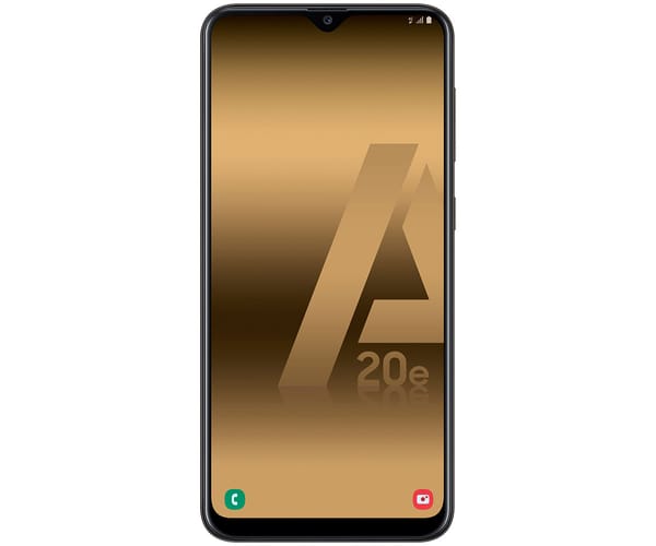 SAMSUNG GALAXY A20e NEGRO MÓVIL 4G DUAL SIM 5.8'' PLS TFT LCD HD+/8CORE/32GB/3GB RAM/13MP+5MP/8MP SAMSUNG GALAXY A20e NEGRO MÓVIL 4G DUAL SIM 5.8'' PLS TFT LCD HD+/8CORE/32GB/3GB RAM/13MP+5MP/8MP