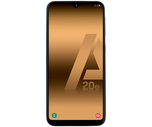 SAMSUNG GALAXY A20e AZUL MÓVIL 4G DUAL SIM 5.8'' PLS TFT LCD HD+/8CORE/32GB/3GB RAM/13MP+5MP/8MP