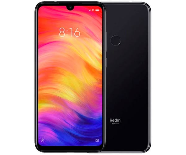 XIAOMI REDMI NOTE 7 NEGRO MÓVIL 4G DUAL SIM 6.3'' IPS FHD+/8CORE/64GB/4GB RAM/48MP+5MP/13MP