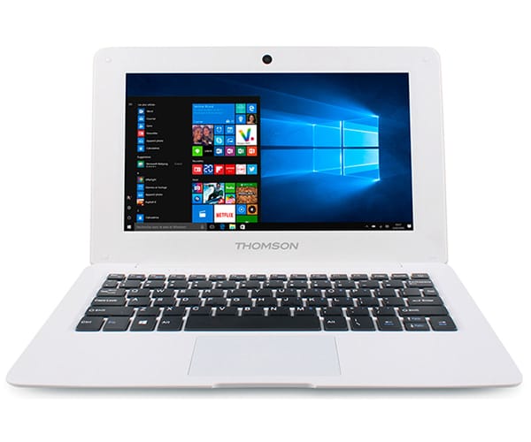 THOMSON SP-NEO10.1WH32 BLANCO PORTÁTIL 10.1'' LCD LED HD/ATOM-Z3735G/32GB/1GB RAM/W10