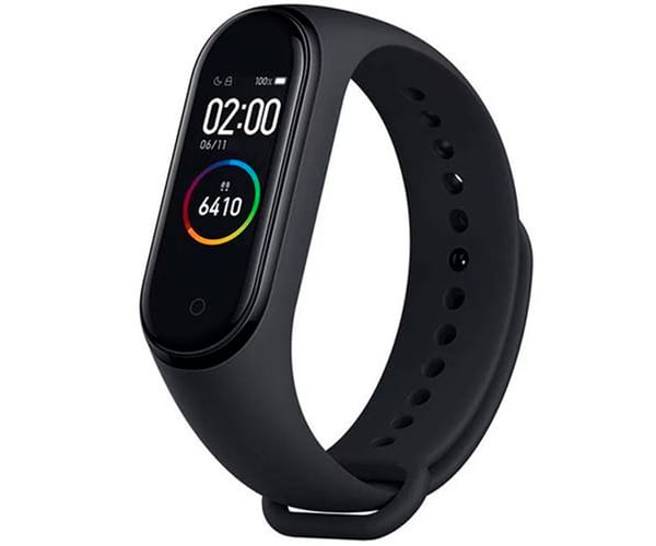 XIAOMI MI SMART BAND 4 NEGRO PULSERA DE MONITORIZACIÓN INTELIGENTE CON PANTALLA AMOLED TÁCTIL A COLOR BLUETOOTH FRECUENCIA CARDÍACA Y SUEÑO