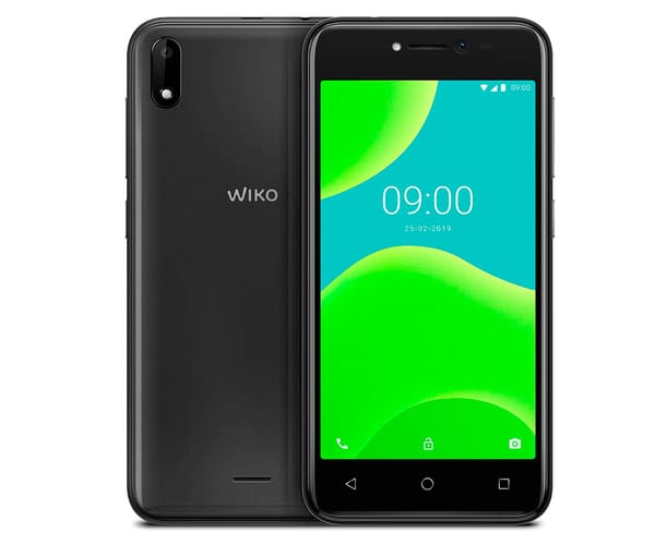 WIKO Y50 DARK GREY MÓVIL 3G DUAL SIM 5'' TN FWVGA/4CORE/16GB/1GB RAM/5MP/5MP WIKO Y50 DARK GREY MÓVIL 3G DUAL SIM 5'' TN FWVGA/4CORE/16GB/1GB RAM/5MP/5MP