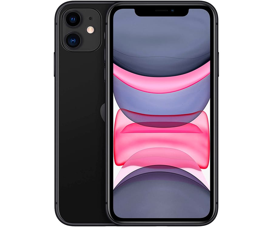 APPLE IPHONE 11 NEGRO MÓVIL DUAL SIM 4G 6.1'' SUPER RETINA XDR CPU A13/64GB/4GB RAM/12MP+12MP/12MP APPLE IPHONE 11 NEGRO MÓVIL DUAL SIM 4G 6.1'' SUPER RETINA XDR CPU A13/64GB/4GB RAM/12MP+12MP/12MP