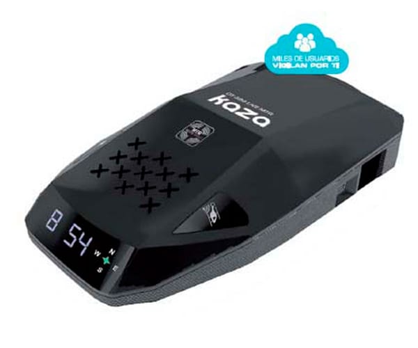 KAZA DT-390 LIVE MTR AVISADOR DE RADARES INTERNACIONAL CON ANUNCIOS DE VOZ Y DISPLAY LED KAZA DT-390 LIVE MTR AVISADOR DE RADARES INTERNACIONAL CON ANUNCIOS DE VOZ Y DISPLAY LED