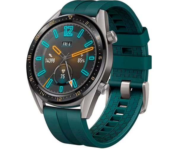 HUAWEI WATCH GT ACTIVE VERDE RELOJ SMARTWATCH 46mm AMOLED GPS BLUETOOTH 5ATM HUAWEI WATCH GT ACTIVE VERDE RELOJ SMARTWATCH 46mm AMOLED GPS BLUETOOTH 5ATM