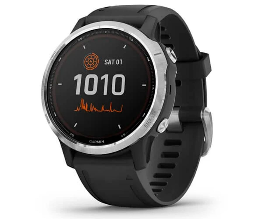 GARMIN FÉNIX 6s SOLAR PLATA NEGRO CON CORREA NEGRA 42mm SMARTWATCH PREMIUM MULTIDEPORTE GPS INTEGRADO WIFI BLUETOOTH GARMIN FÉNIX 6s SOLAR PLATA NEGRO CON CORREA NEGRA 42mm SMARTWATCH PREMIUM MULTIDEPORTE GPS INTEGRADO WIFI BLUETOOTH
