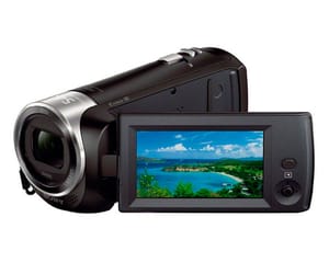 SONY HDR-CX240EB VIDEOCÁMARA CON ZOOM ÓPTICO DE 27x CON PANTALLA LCD DE 6,7 mm SONY HDR-CX240EB VIDEOCÁMARA CON ZOOM ÓPTICO DE 27x CON PANTALLA LCD DE 6,7 mm