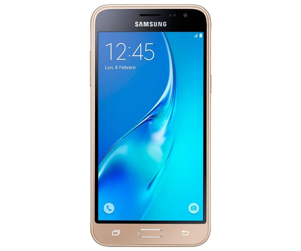 SAMSUNG GALAXY J3 DORADO SM-J320 MÓVIL 4G 5.0''/4CORE/8GB/1.5GB RAM/5MP/2MP