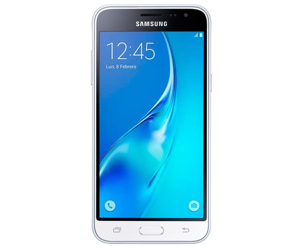 SAMSUNG GALAXY J3 BLANCO SM-J320 MÓVIL 4G 5.0''/4CORE/8GB/1.5GB RAM/5MP/2MP SAMSUNG GALAXY J3 BLANCO SM-J320 MÓVIL 4G 5.0''/4CORE/8GB/1.5GB RAM/5MP/2MP