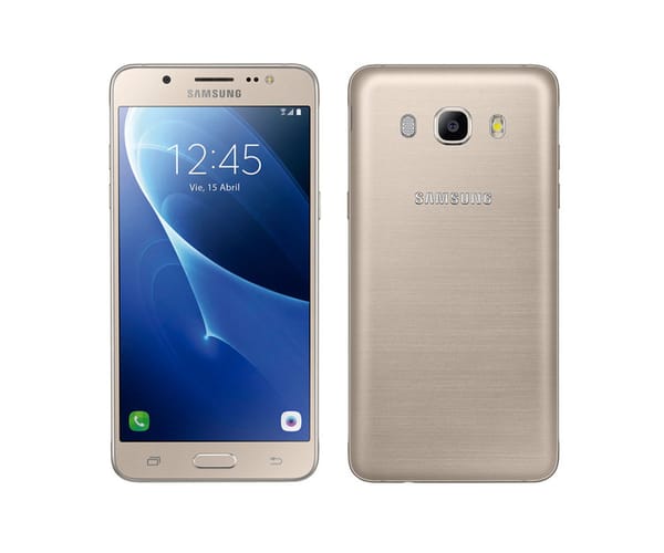 SAMSUNG GALAXY J5 (2016) MÓVIL DORADO 5.2'' SAMLOED/4CORE /16GB/2GB RAM/13MP/5MP SAMSUNG GALAXY J5 (2016) MÓVIL DORADO 5.2'' SAMLOED/4CORE /16GB/2GB RAM/13MP/5MP