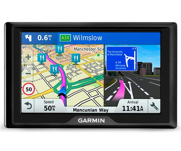GARMIN DRIVE 40LM NAVEGADOR GPS PANTALLA DE 4.3'' TÁCTIL CON MAPAS DEL SUR DE EUROPA ACTUALIZACIONES DE MAPAS GRATIS DE POR VIDA