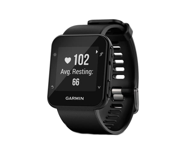 GARMIN FORERUNNER 35 NEGRO RELOJ INTELIGENTE DE RUNNING CON GPS Y MONITOR DE FRECUENCIA CARDÍACA GARMIN FORERUNNER 35 NEGRO RELOJ INTELIGENTE DE RUNNING CON GPS Y MONITOR DE FRECUENCIA CARDÍACA