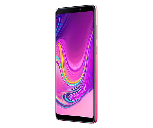 SAMSUNG GALAXY A9 ROSA MÓVIL 4G DUAL SIM 6.3'' SUPER AMOLED FHD+/8CORE/128GB/6GB RAM/24MP+10MP+5MP+8MP/24MP