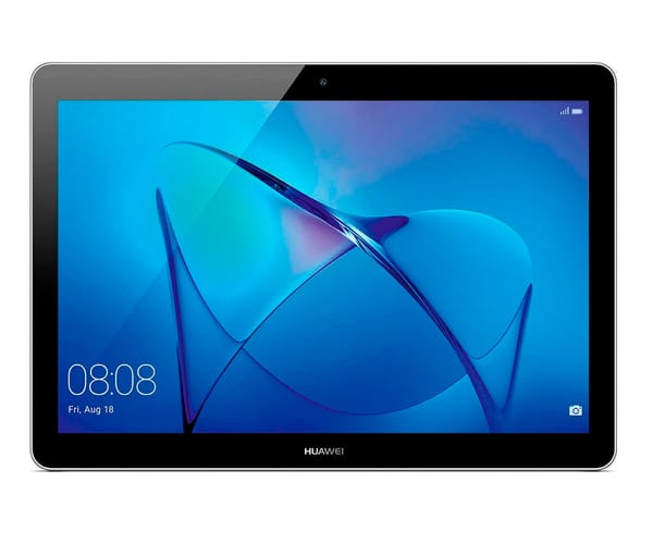 HUAWEI MEDIAPAD T3 10 GRIS TABLET WIFI 9.6'' IPS HD/4CORE/16GB/2GB RAM/5MP/2MP