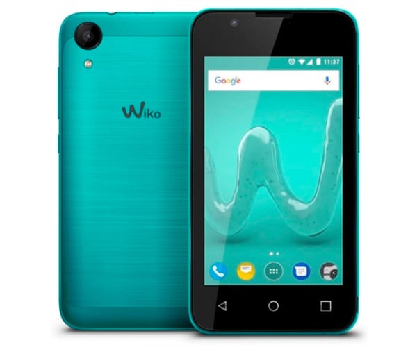 WIKO SUNNY2 TURQUESA MÓVIL 3G DUAL SIM 4'' TFT/4CORE/8GB/512MB RAM/5MP/2MP