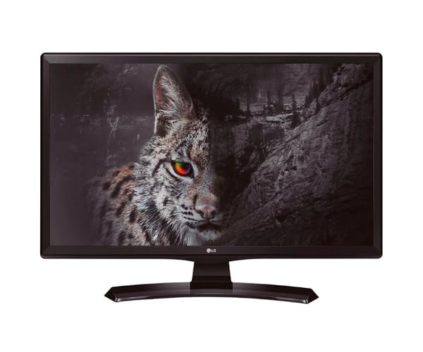 LG 24MT49S-PZ TELEVISOR MONITOR 24'' LCD LED HD READY SMART TV WIFI HDMI USB REPRODUCTOR MULTIMEDIA