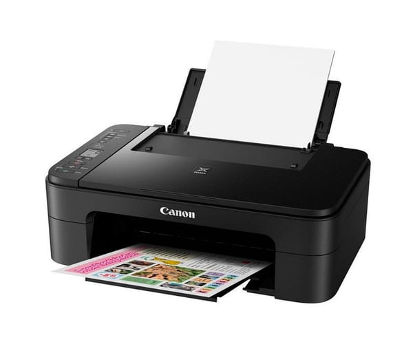 CANON PIXMA TS3150 NEGRO IMPRESORA MULTIFUNCIÓN INALÁMBRICA WIFI CON PANTALLA LCD