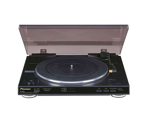 PIONEER PL-990 NEGRO TOCADISCOS COMPLETAMENTE AUTOMÁTICO CON ECUALIZADOR DE PHONO PIONEER PL-990 NEGRO TOCADISCOS COMPLETAMENTE AUTOMÁTICO CON ECUALIZADOR DE PHONO