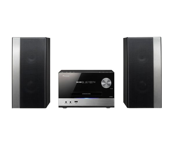 PIONEER X-PM12 NEGRO SISTEMA DE SONIDO HI-FI 2X38W DE ALTA POTENCIA BLUETOOTH REPRODUCTOR USB CD RADIO FM PIONEER X-PM12 NEGRO SISTEMA DE SONIDO HI-FI 2X38W DE ALTA POTENCIA BLUETOOTH REPRODUCTOR USB CD RADIO FM