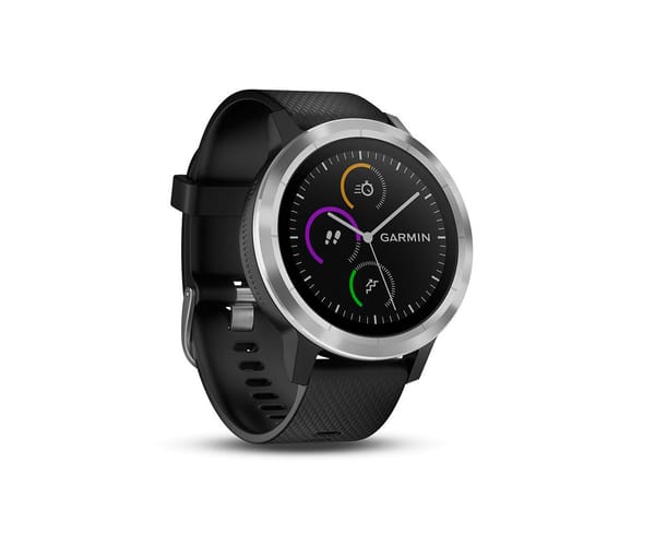 GARMIN VIVOACTIVE 3 PLATA CORREA NEGRA SMARTWATCH GPS BLUETOOTH APPS DEPORTIVAS FRECUENCIA CARDÍACA GARMIN PAY GARMIN VIVOACTIVE 3 PLATA CORREA NEGRA SMARTWATCH GPS BLUETOOTH APPS DEPORTIVAS FRECUENCIA CARDÍACA GARMIN PAY