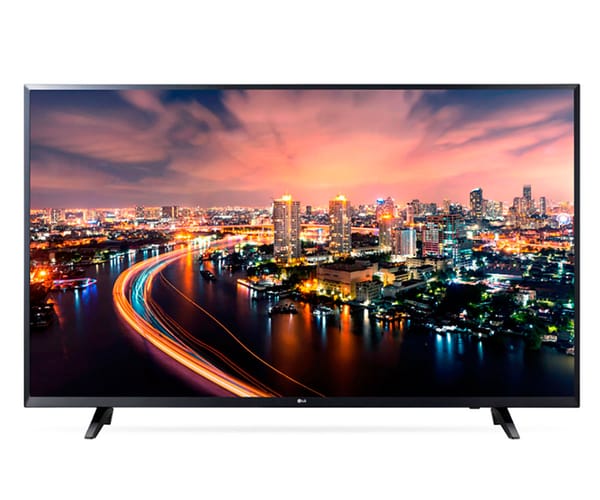 LG 43UJ6307 TELEVISOR 43'' IPS DIRECT LED UHD 4K HDR SMART TV WEBOS 3.5 WIFI BLUETOOTH LAN HDMI USB GRABADOR Y REPRODUCTOR MULTIMEDIA