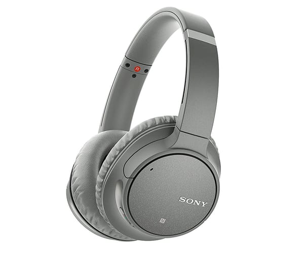 SONY WH-CH700N GRIS AURICULARES INALÁMBRICOS CON NOISE CANCELLING BLUETOOTH NFC MANOS LIBRES INTEGRADO