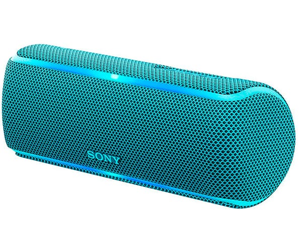 SONY SRS-XB21 AZUL ALTAVOZ INALÁMBRICO NFC BLUETOOTH SONIDO EXTRA BASS LIVE RESISTENCIA IP67