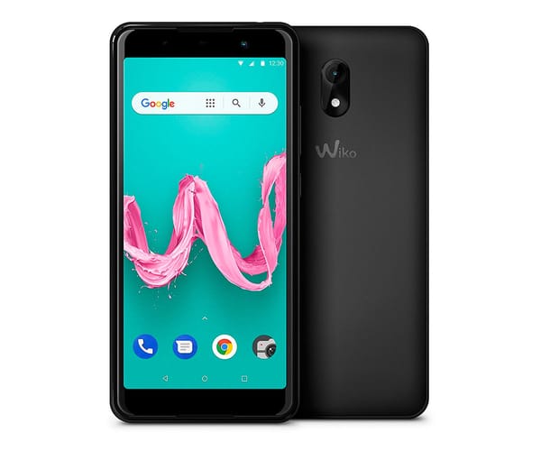 WIKO LENNY5 ANTRACITA MÓVIL 3G DUAL SIM 5.7'' IPS HD+/4CORE/16GB/1GB RAM/8MP/5MP