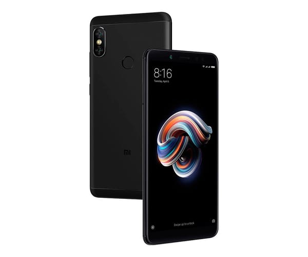 XIAOMI REDMI NOTE 5 NEGRO 4G DUAL SIM 5.99'' IPS FHD+/8CORE/64GB/4GB RAM/12MP+5MP/13MP XIAOMI REDMI NOTE 5 NEGRO 4G DUAL SIM 5.99'' IPS FHD+/8CORE/64GB/4GB RAM/12MP+5MP/13MP