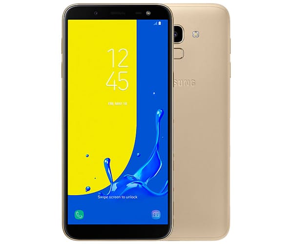 SAMSUNG GALAXY J6 (2018) DORADO MÓVIL 4G DUAL SIM 5.6'' SAMOLED HD+/8CORE/32GB/3GB RAM/13MP/8MP
