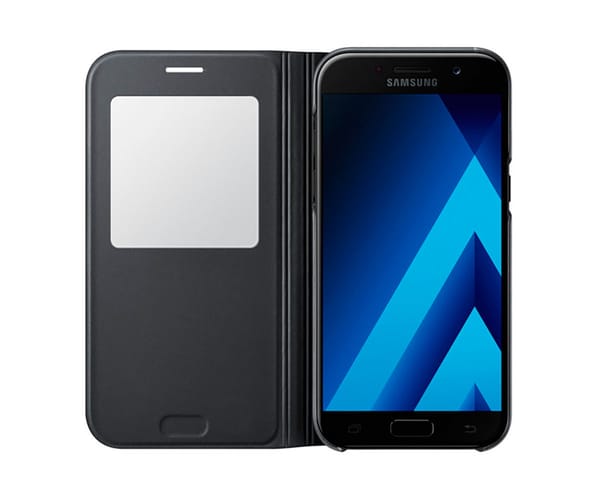 SAMSUNG S VIEW STANDIG COVER NEGRO FUNDA SAMSUNG GALAXY A5 (2017)