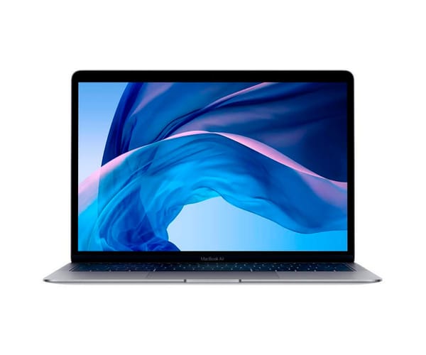 APPLE MACBOOK AIR GRIS ESPACIAL PORTÁTIL 13.3'' RETINA IPS QHD+/i5 1.6GHz/SSD 128GB/8GB RAM/macOS