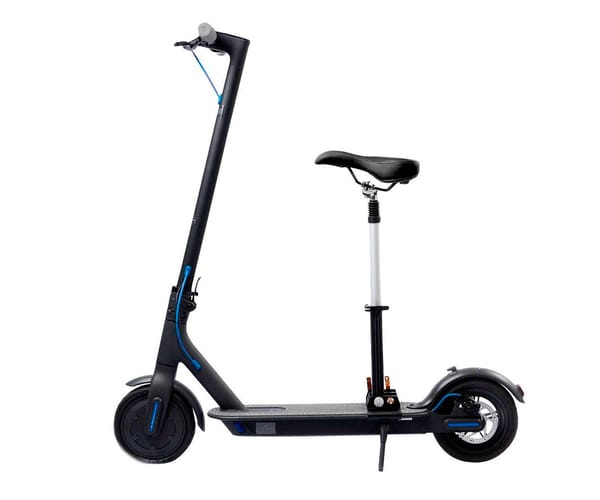 SMARTGYRO SILLÍN AJUSTABLE PARA SCOOTER ELÉCTRICO XIAOMI MI ELECTRIC M365 DE FÁCIL INSTALACIÓN