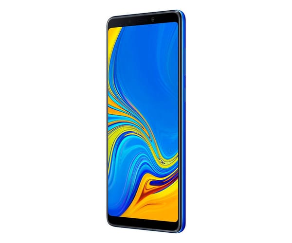 SAMSUNG GALAXY A9 AZUL MÓVIL 4G DUAL SIM 6.3'' SUPER AMOLED FHD+/8CORE/128GB/6GB RAM/24MP+10MP+5MP+8MP/24MP