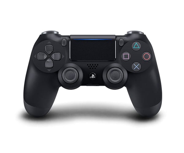 SONY DUALSHOCK 4 VERSIÓN 2 JET BLACK MANDO INALÁMBRICO PARA PLAY STATION 4